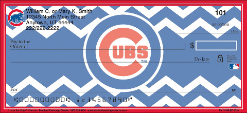 Show Your Cubs™ Pride in Chevron Stripes!