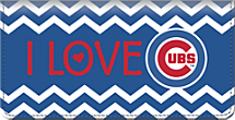Show Your Cubs™ Pride in Chevron Stripes!