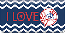 Show Your Yankees™ Pride in Chevron Stripes!