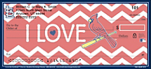 Show Your Cardinals™ Pride in Chevron Stripes!