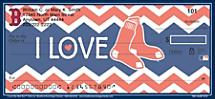 Show Your Red Sox™ Pride in Chevron Stripes!