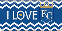 Show Your Royals™ Pride in Chevron Stripes!