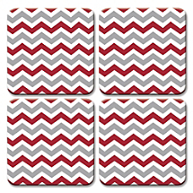 Gimme a C! Cheer on Your Favorite Players with Team-Colored Coasters