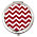 Red and White Chevron Compact