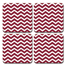 Gimme a C! Cheer on Your Favorite Players with Team-Colored Coasters