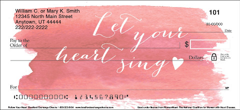 Fighting Heart Disease One Beautiful Check at a Time