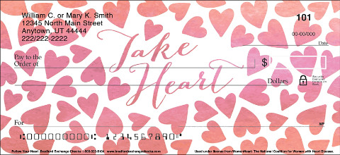 Fighting Heart Disease One Beautiful Check at a Time