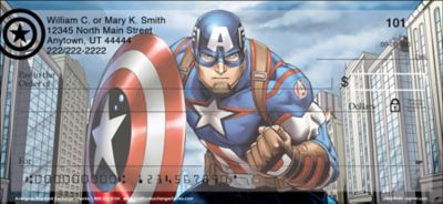 Avengers Personal Checks