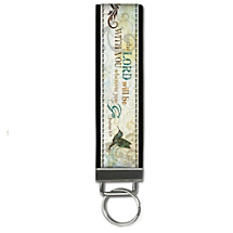 No Longer Worry About Losing Your Keys or Your Way with this Spiritually Inspired Keychain