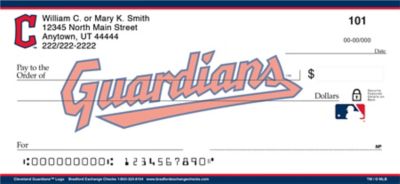 MLB Cleveland Indians Logo Personal Checks