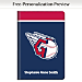 Cleveland Guardians MLB Premium Fabric Refillable Journal