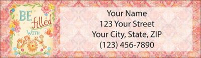 Make Today Awesome Return Address Label
