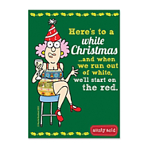 Raise a Glass and Spread Christmas Cheer With The Help of Sassy Aunty Acid