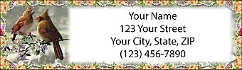 On the Wings of Faith Return Address Label