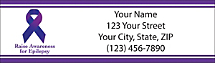 Epilepsy Address Labels Spread Awareness with Every Labeling Project