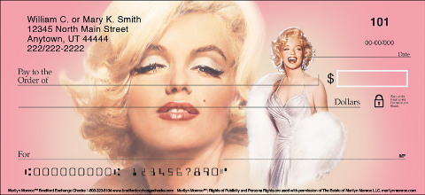 Marilyn Monroe Personal Checks