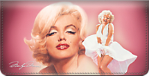 Give Checks a Marilyn Style Makeover with a Red Carpet Worthy Checkbook Cover Design