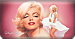 Marilyn Monroe™ Leather Checkbook Cover