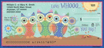 Always Give it Owl You've Got with Inspirational Owl Checks