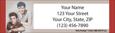 Burning Love Address Labels