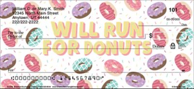 Sprinkle a Little Fun Around with Super Sweet Donut Check Designs