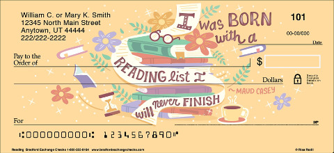 Addicted to Books? Feed Your Obsession with Checks for the Passionate Page Turner!