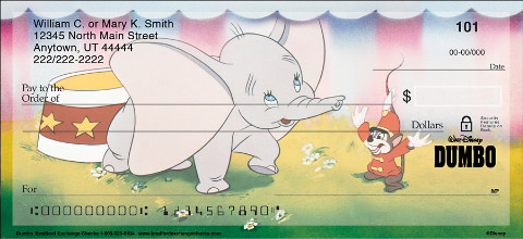 Disney's Dumbo Personal Checks