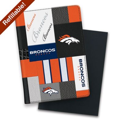 Every Thought is a Touchdown with This Patchwork Football Notebook