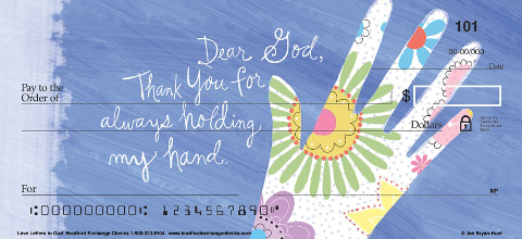 Heavenly Messages are Elegantly Delivered on these Peaceful Check Designs