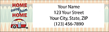 Celebrate Your Home Away from Home with Happy Campers Address Labels