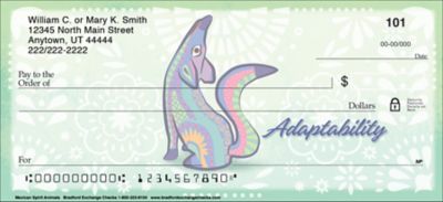 Honor the Beauty of Alebrijes Folk Art with These Symbolic Personal Checks
