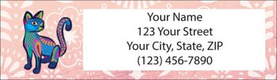 Mexican Spirit Animal Return Address Labels