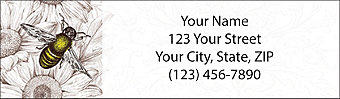 A Touch of Color II Return Address Label