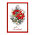 Poinsettias Personalized Holiday Cards