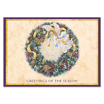 Be the Bringer of Joy With A Traditional Season's Greetings