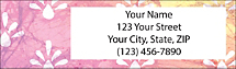 Send Positive Vibes with these Bohemian Address Labels