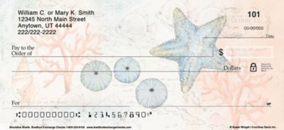 A Study in Shoreline Life checks Feature the Stunning Artistry of Susan Winget