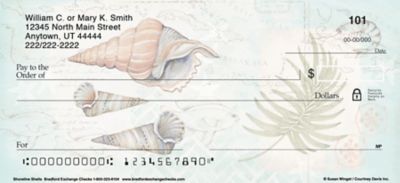 A Study in Shoreline Life checks Feature the Stunning Artistry of Susan Winget