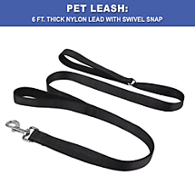 Soft, Durable Leash Keeps You in Control When Walking Your Pet