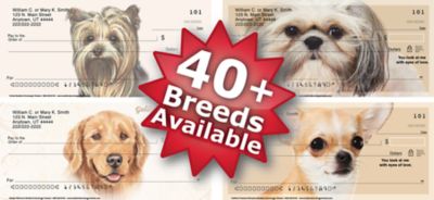 Choose From Over 40 Dog Breeds