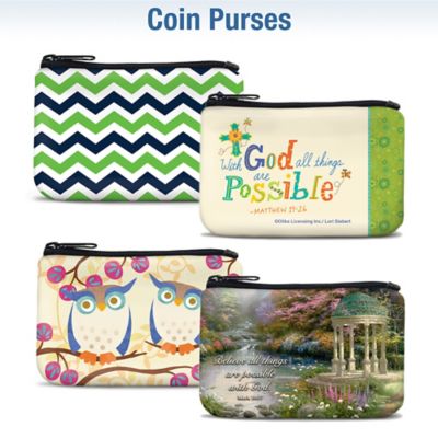 Choose From Over 50 Coin Purses