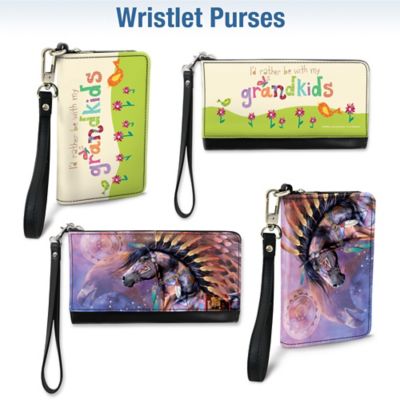 Choose From Over 50 Large & Small Wristlet Purses