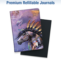 Choose Your Favorite Premium Fabric Journal