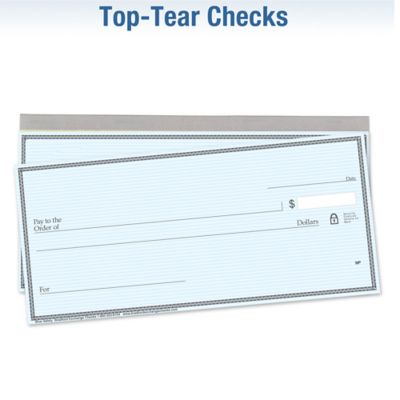 Top Tear Checks