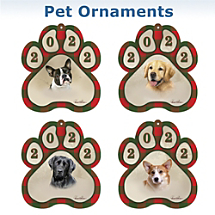 Choose Your Favorite Pet Ornament