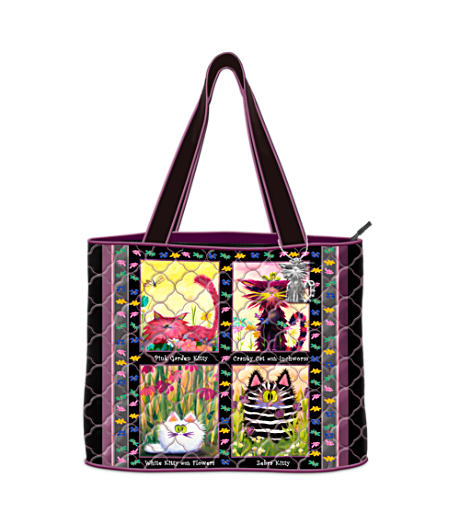 Image result for images cranky cat tote cynthia schmidt